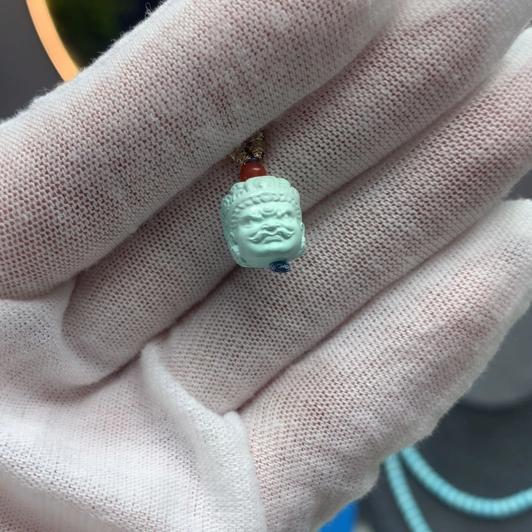 绿松石挂件未镶嵌