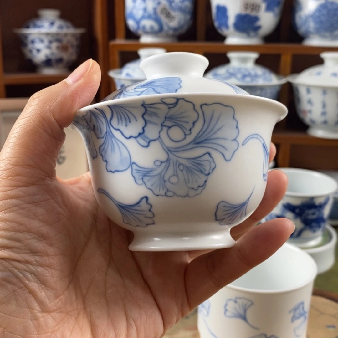 瓷片景德镇陶瓷手绘茶器130