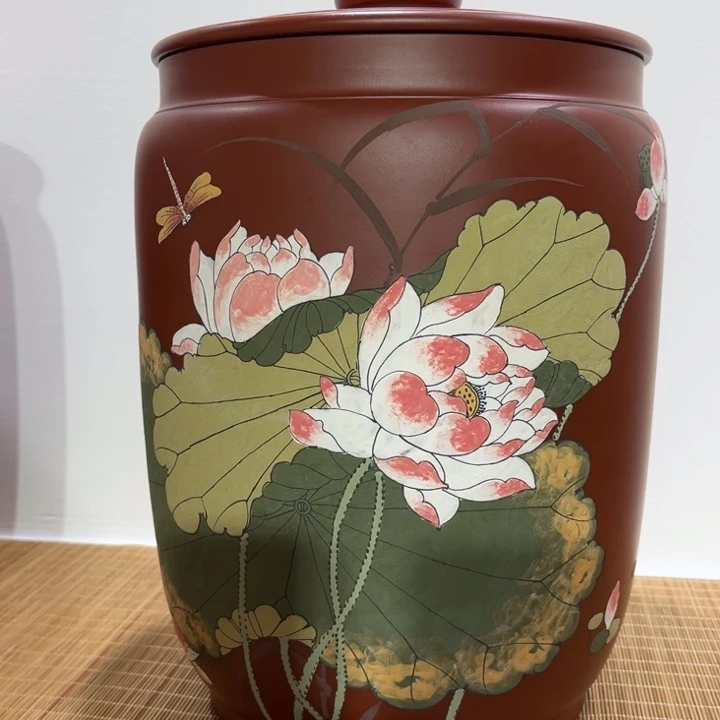 茶叶罐紫砂精品紫砂茶叶罐福利专场