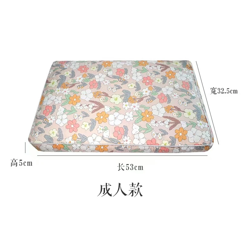 新款!!纯棉荞麦艾草护颈花草枕助眠家用男女生成人舒适通用