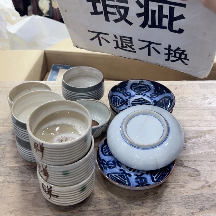瓷片陶瓷制品生产加工和包装