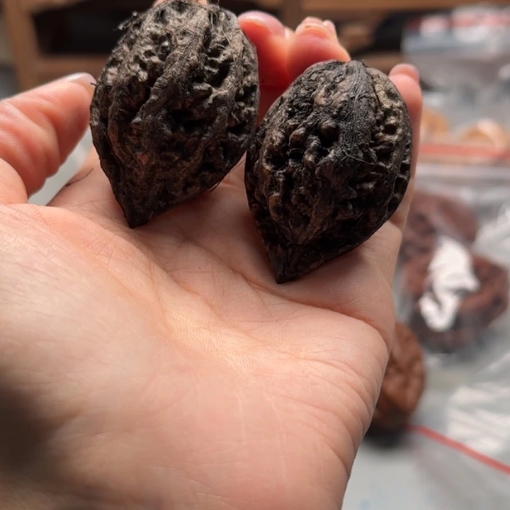 文玩核桃把件关东木子楸百核187