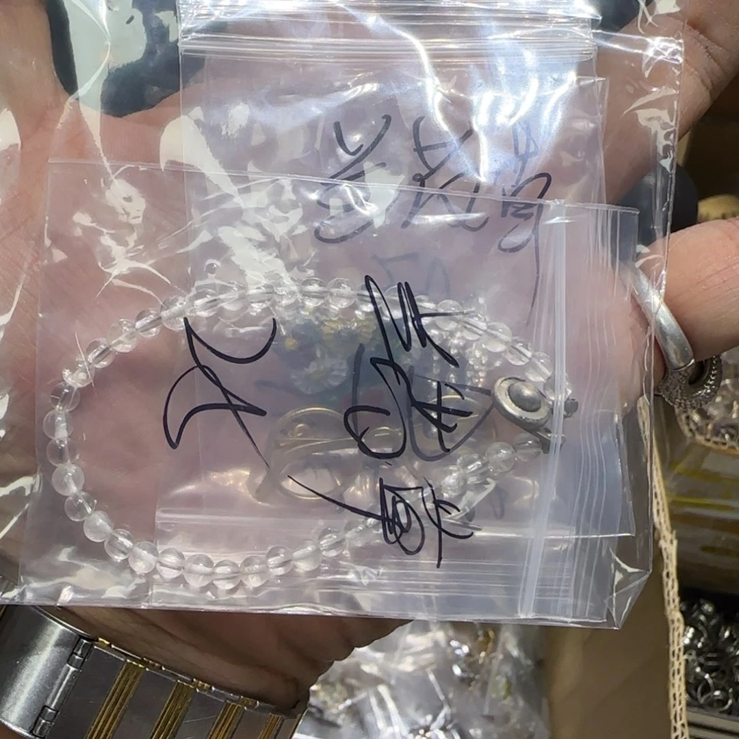 兰***草铁合金醋酸中古大漂亮