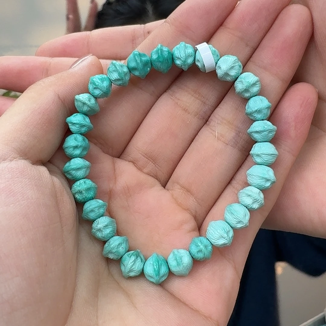 K****绿松石未镶嵌珠宝奇石