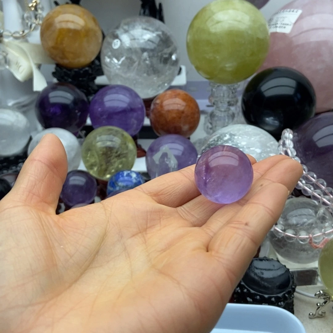 水晶珠宝半成品未镶嵌a**s2