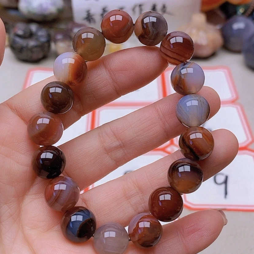 【闪购商品】未镶嵌玛瑙/玉髓珠宝半成品海*
