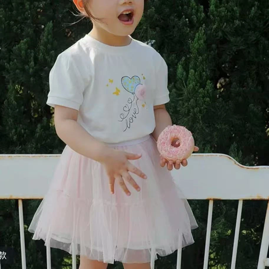 【37】XGT33049夏季女童棉T恤