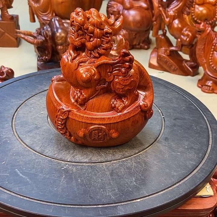 追**想小巴花梨木貔貅20 一个
