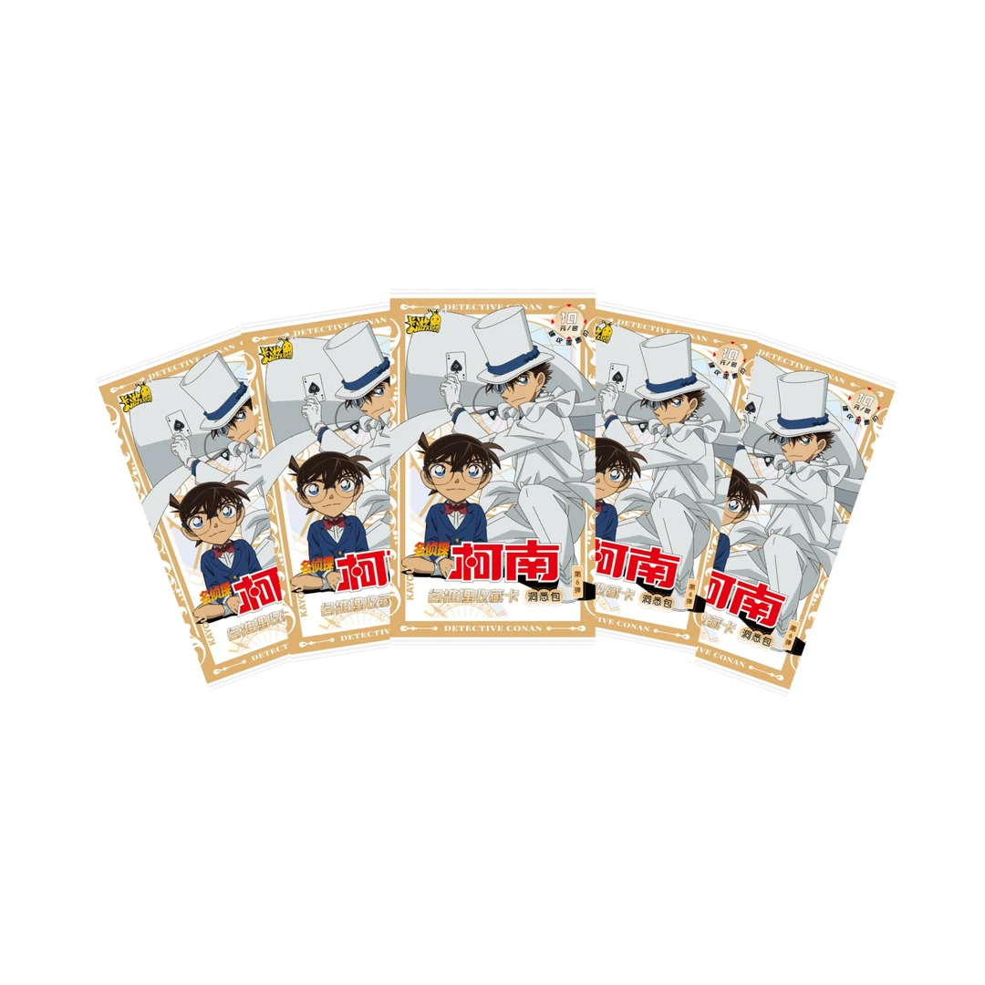 【新品浮浮】卡游 名侦探柯南 洞悉包 第6弹收藏卡（盲盒代拆）