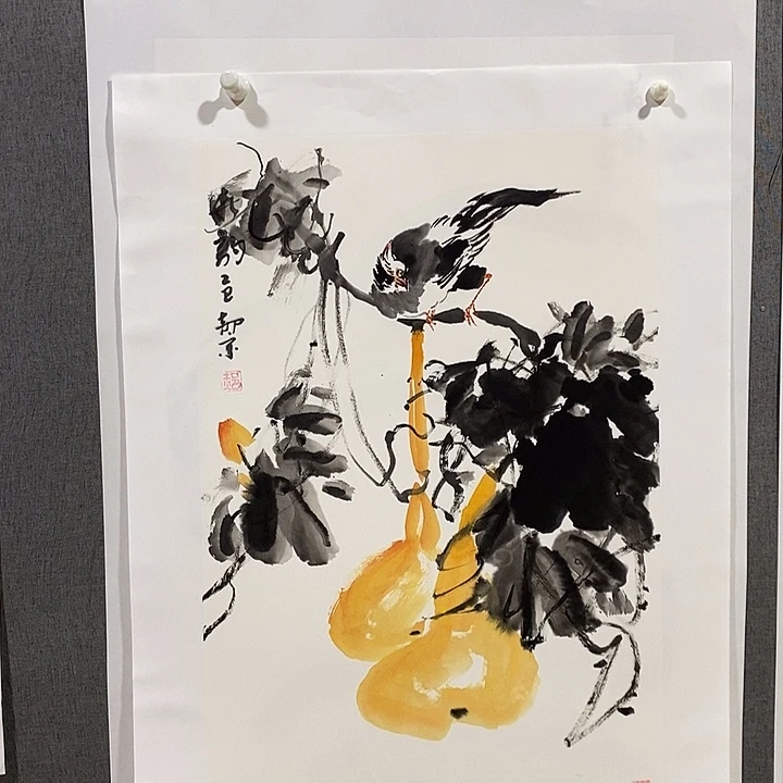 国画手写手绘作品219