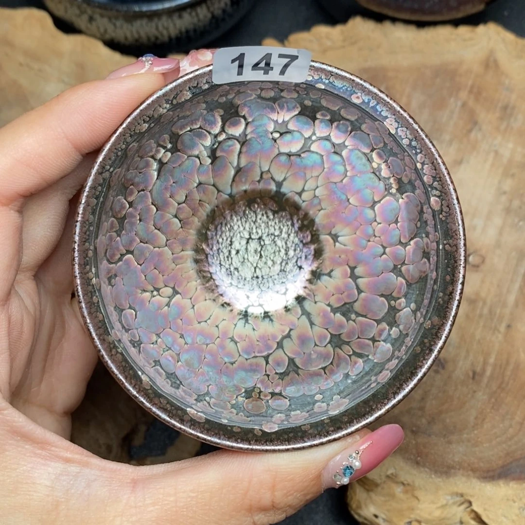 茶盏建窑建盏主人杯147