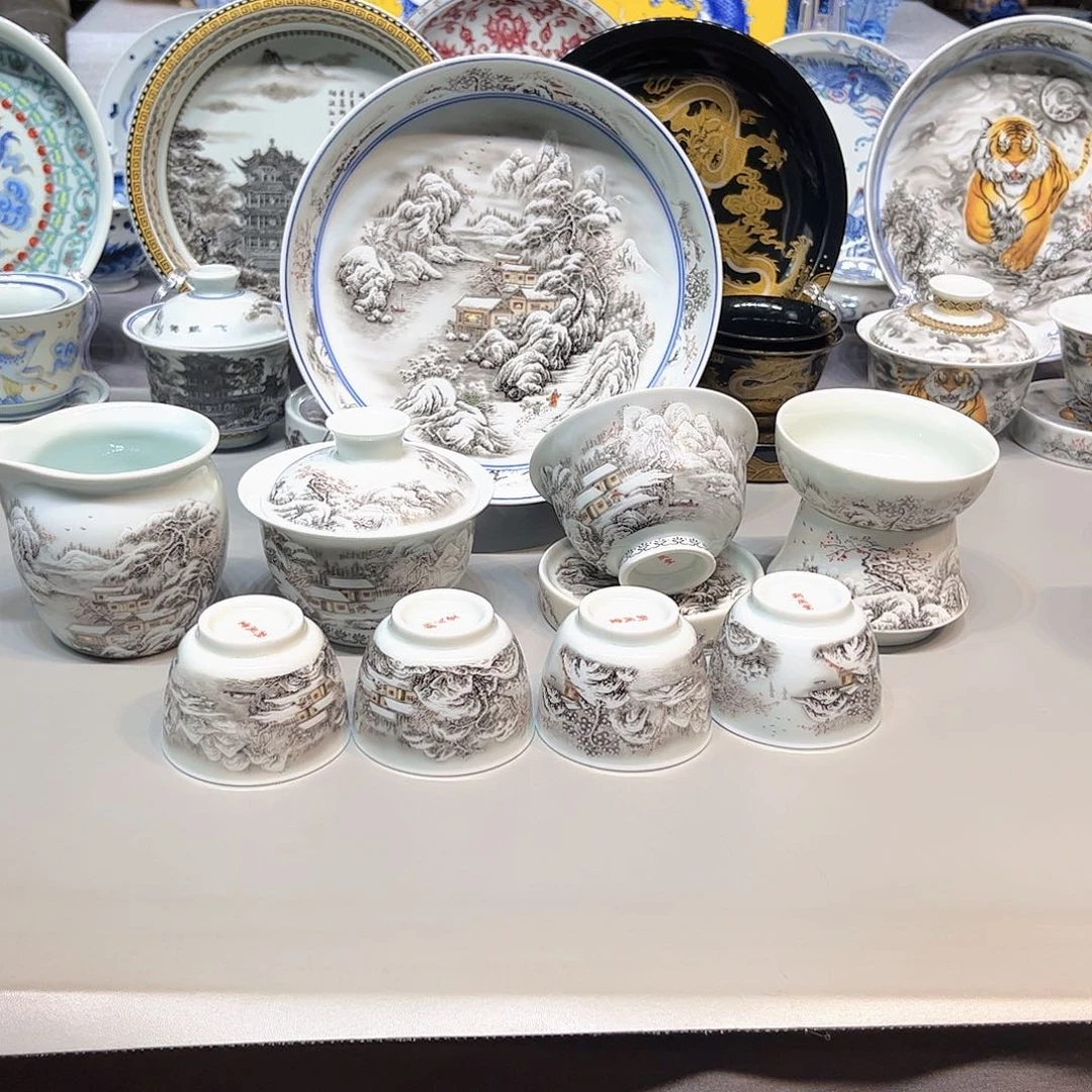 景德镇陶瓷艺术家