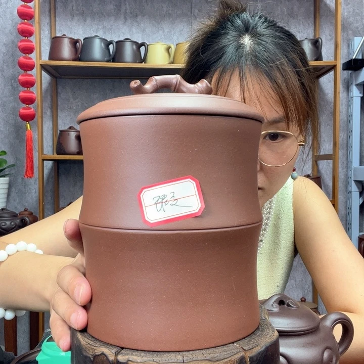 茶杯紫砂原矿紫砂杯