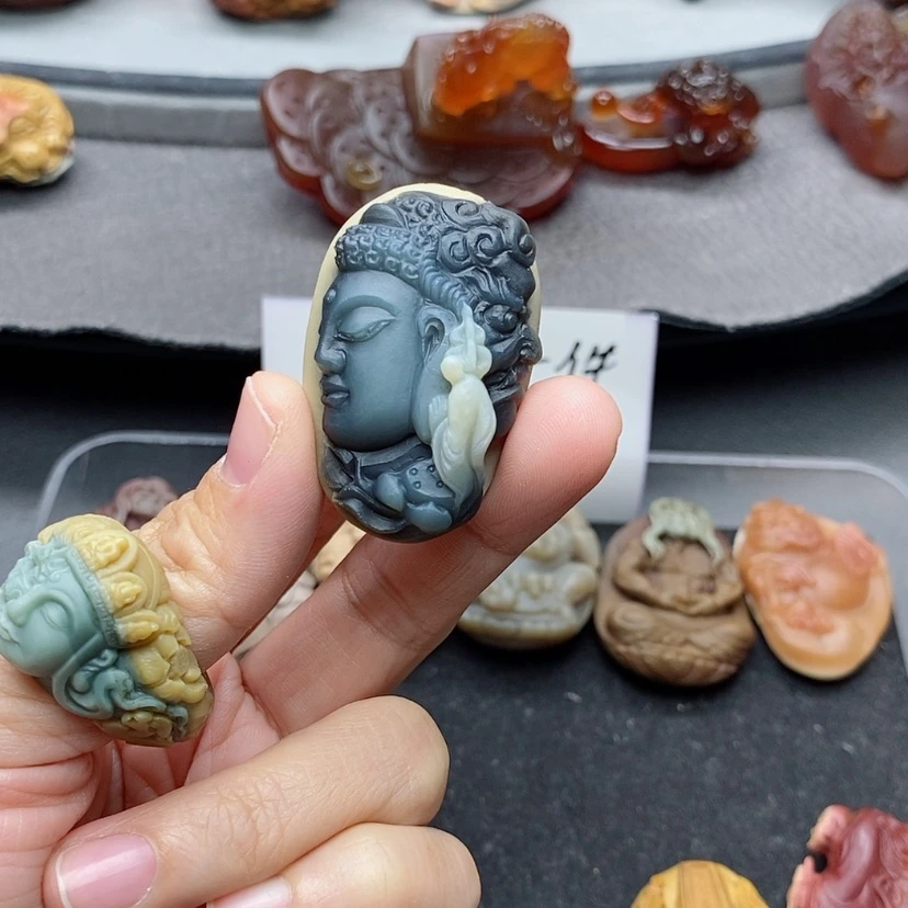 【闪购商品】未镶嵌吊坠定制石英质玉