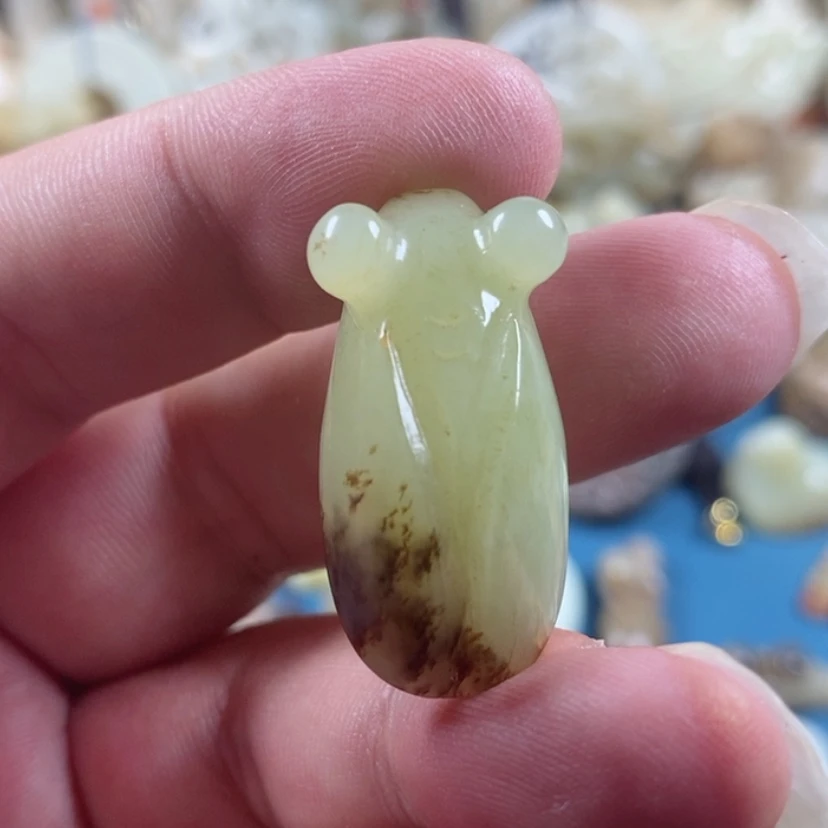 【闪购商品】和田玉未镶嵌挂件