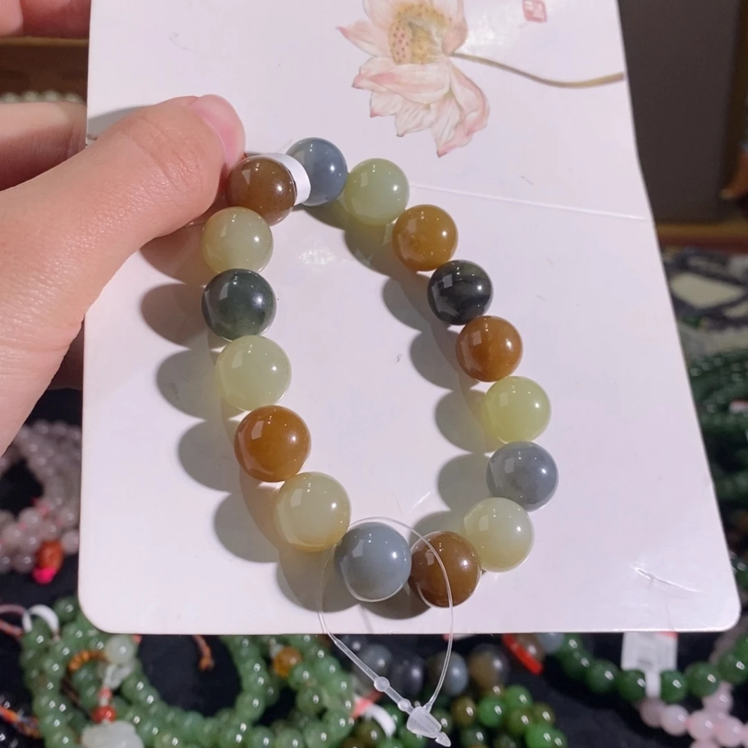 和田玉手链未镶嵌