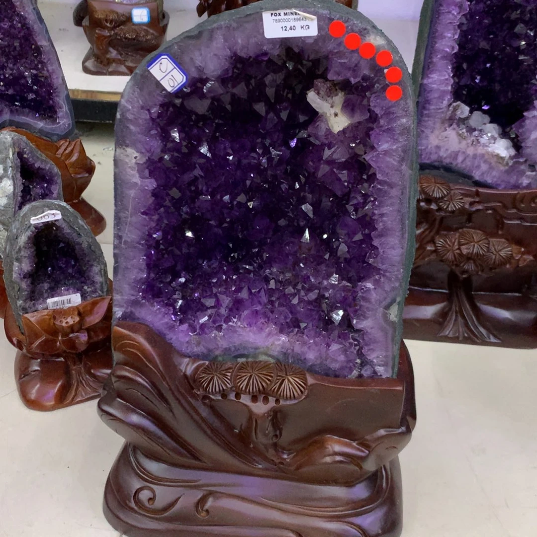 水晶未镶嵌大型摆件（非配饰）莹