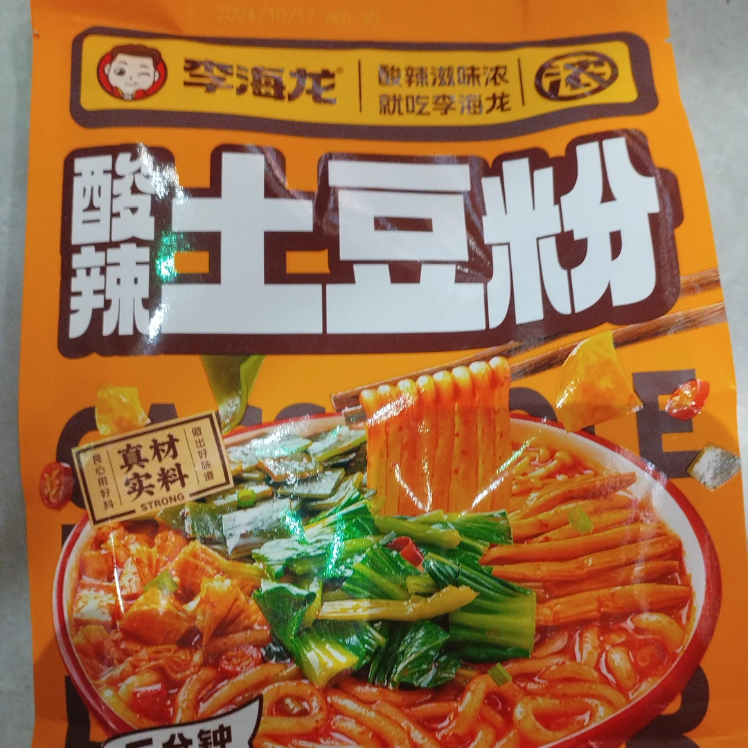 李海龙酸辣土豆粉362g/袋