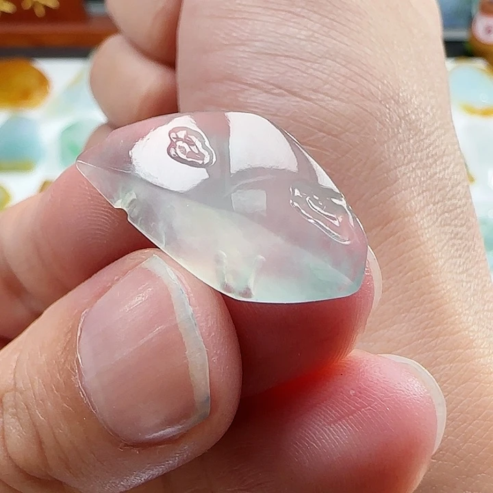 定制翡翠未镶嵌翡翠定制