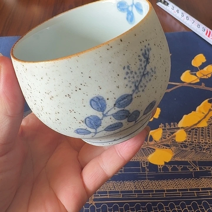 瓷S75花蕾磨砂杯啦啦啦