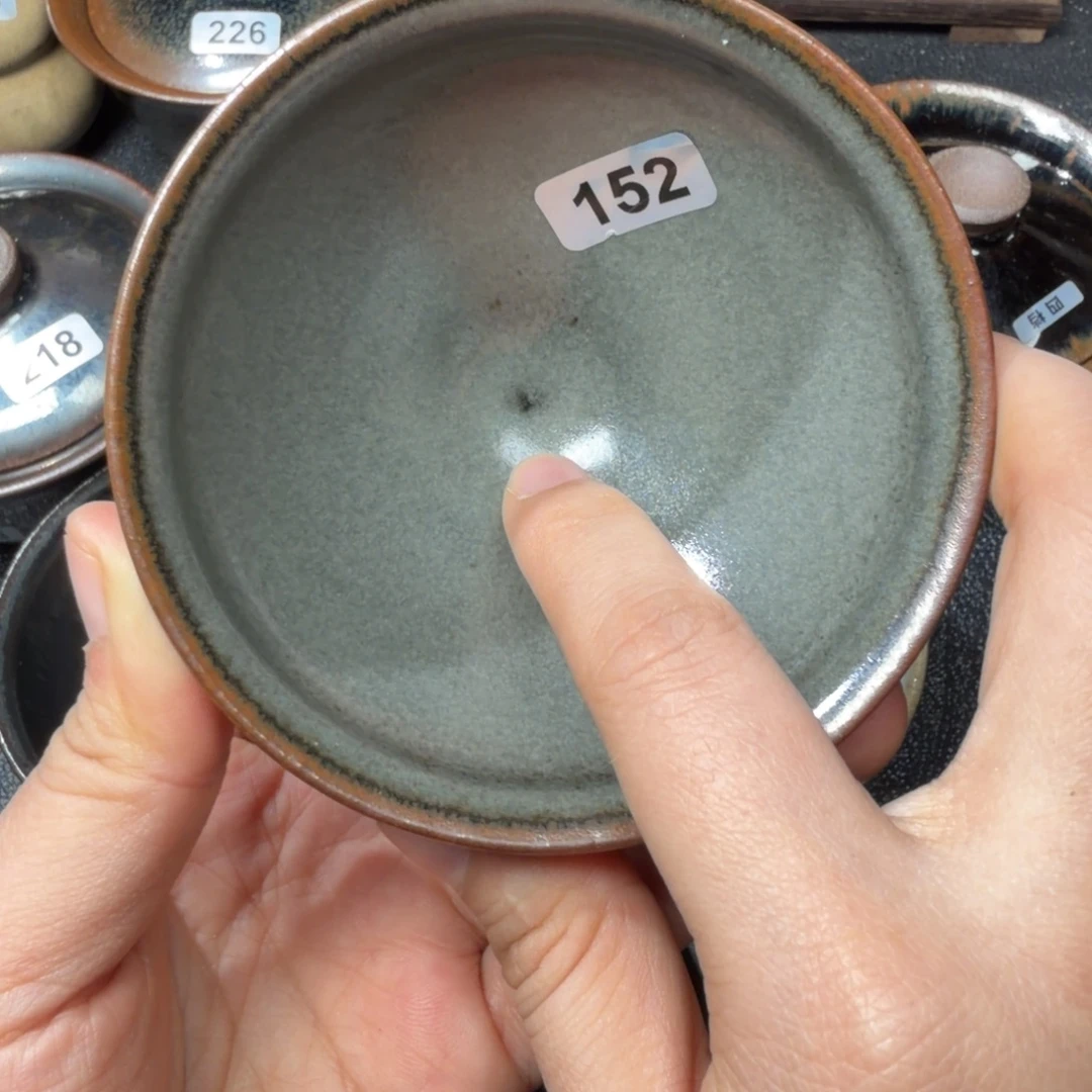 茶盏焦源龙窑，不忘初心152(有点点沉底)