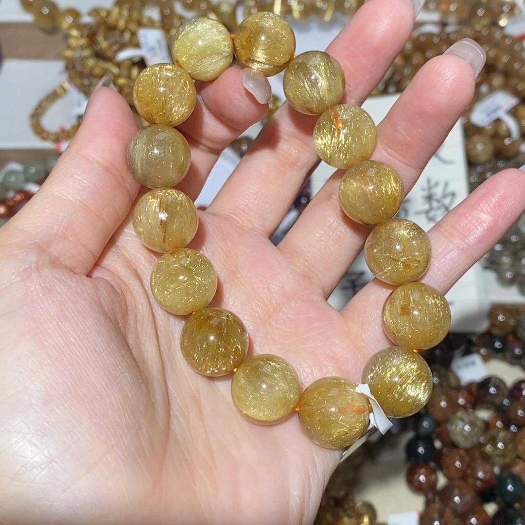 未镶嵌手串水晶手串