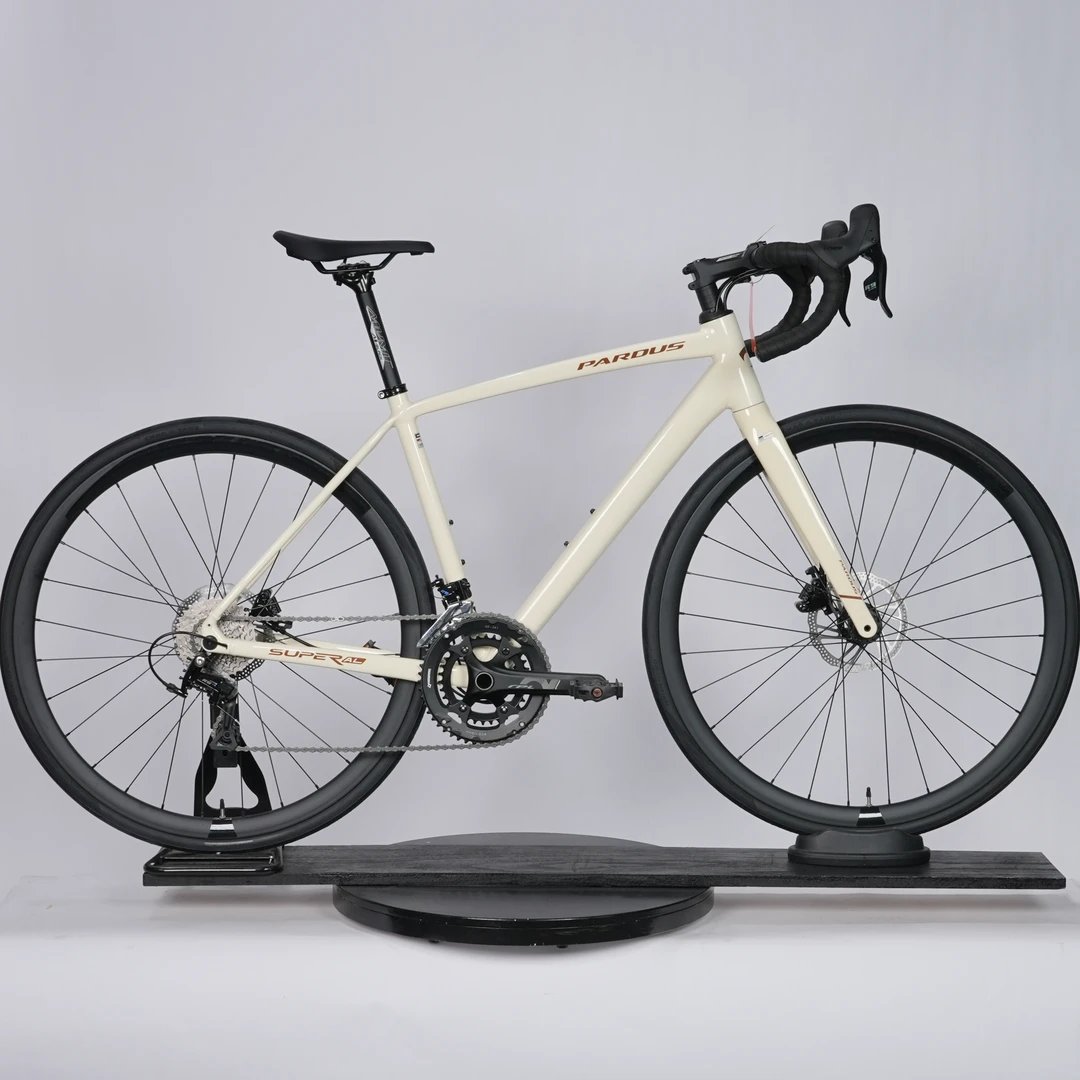 瑞豹公路车SUPER AL 奶咖 S  165-175 落地百公里内