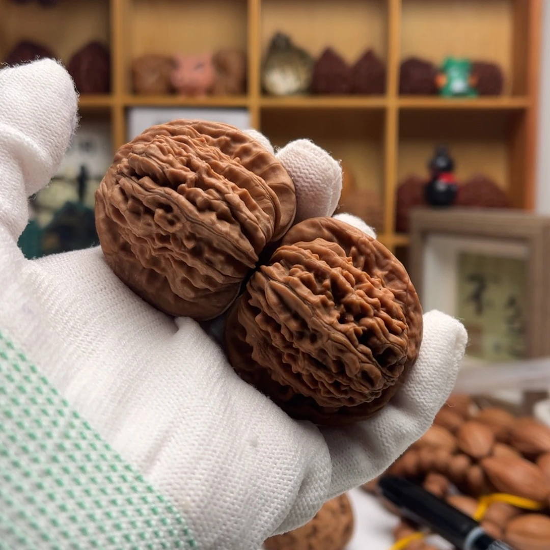 把件文玩核桃福利不退换，43四座楼轻微色差