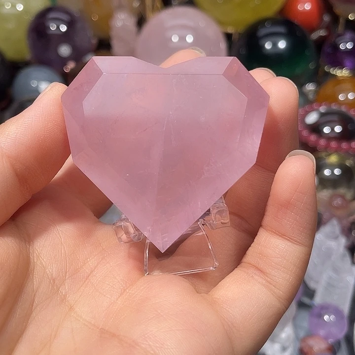 水晶珠宝半成品未镶嵌