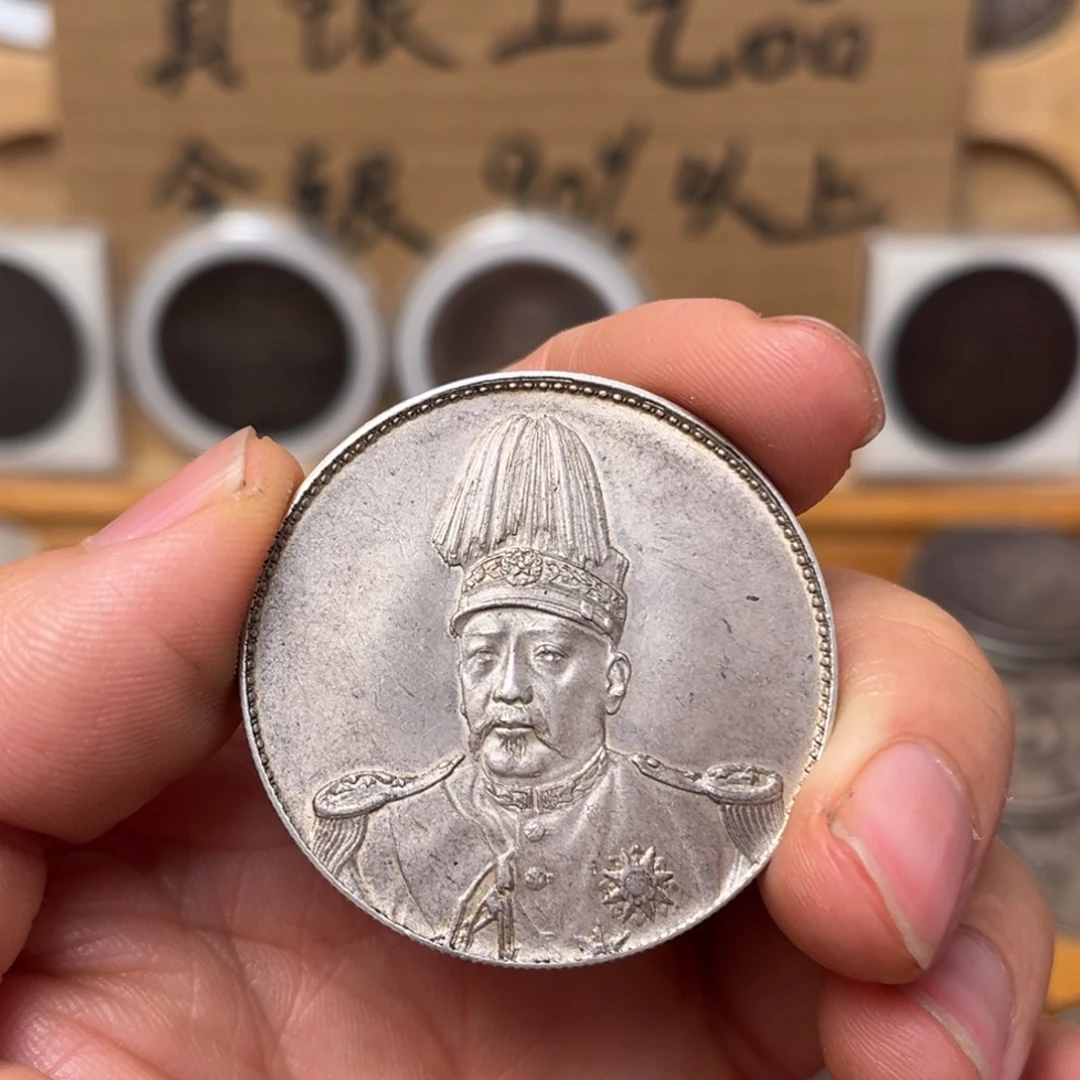 金属现代真银工艺品高帽飞龙