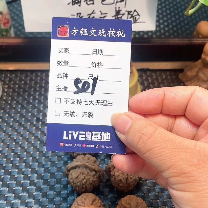 桃核吊坠五对核桃大礼包501