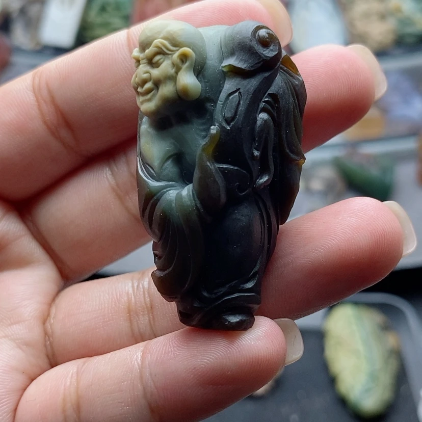 【闪购商品】未镶嵌吊坠定制石英质玉