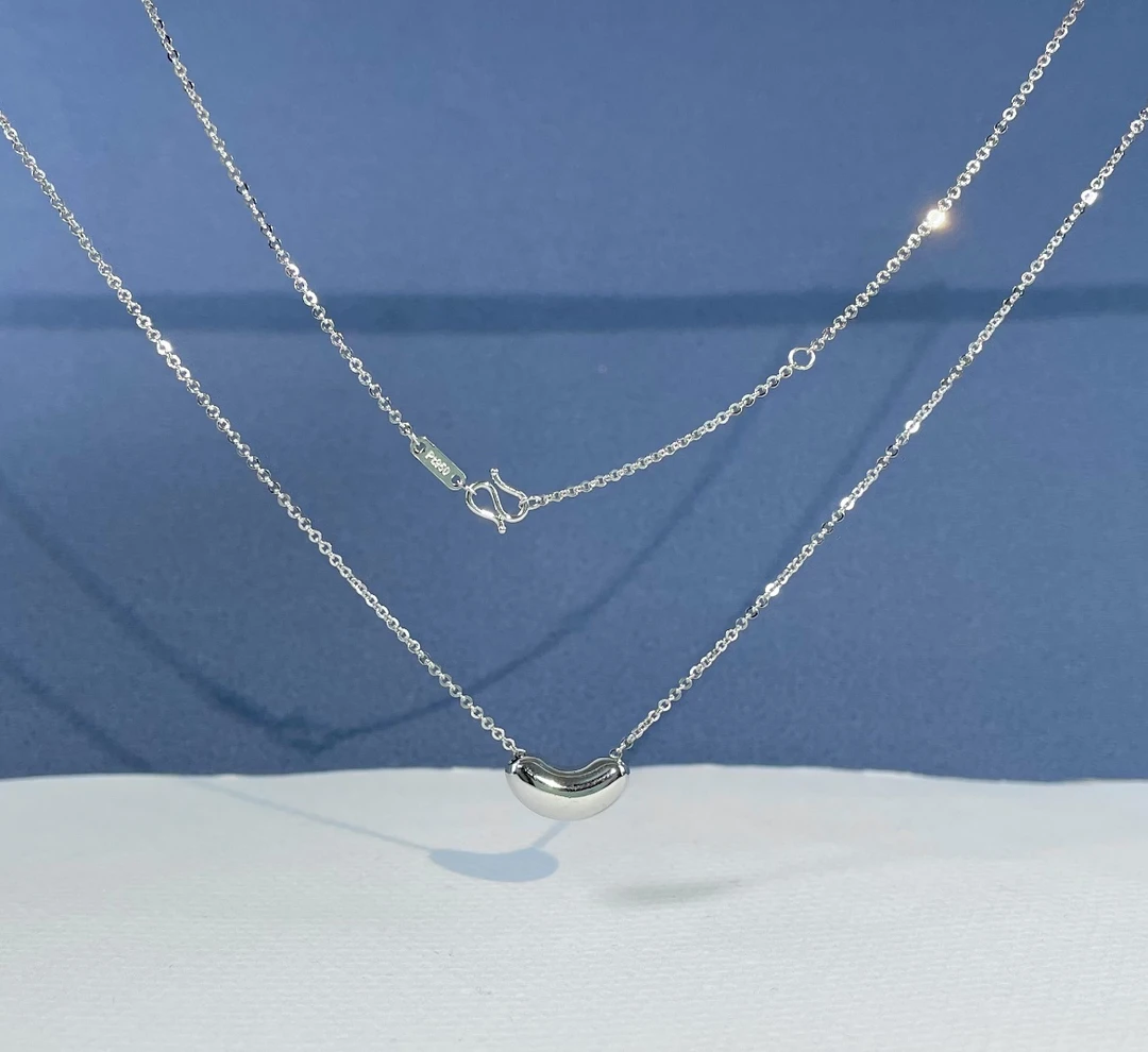 铂金pt950精品套链（相思豆45cm可调43）