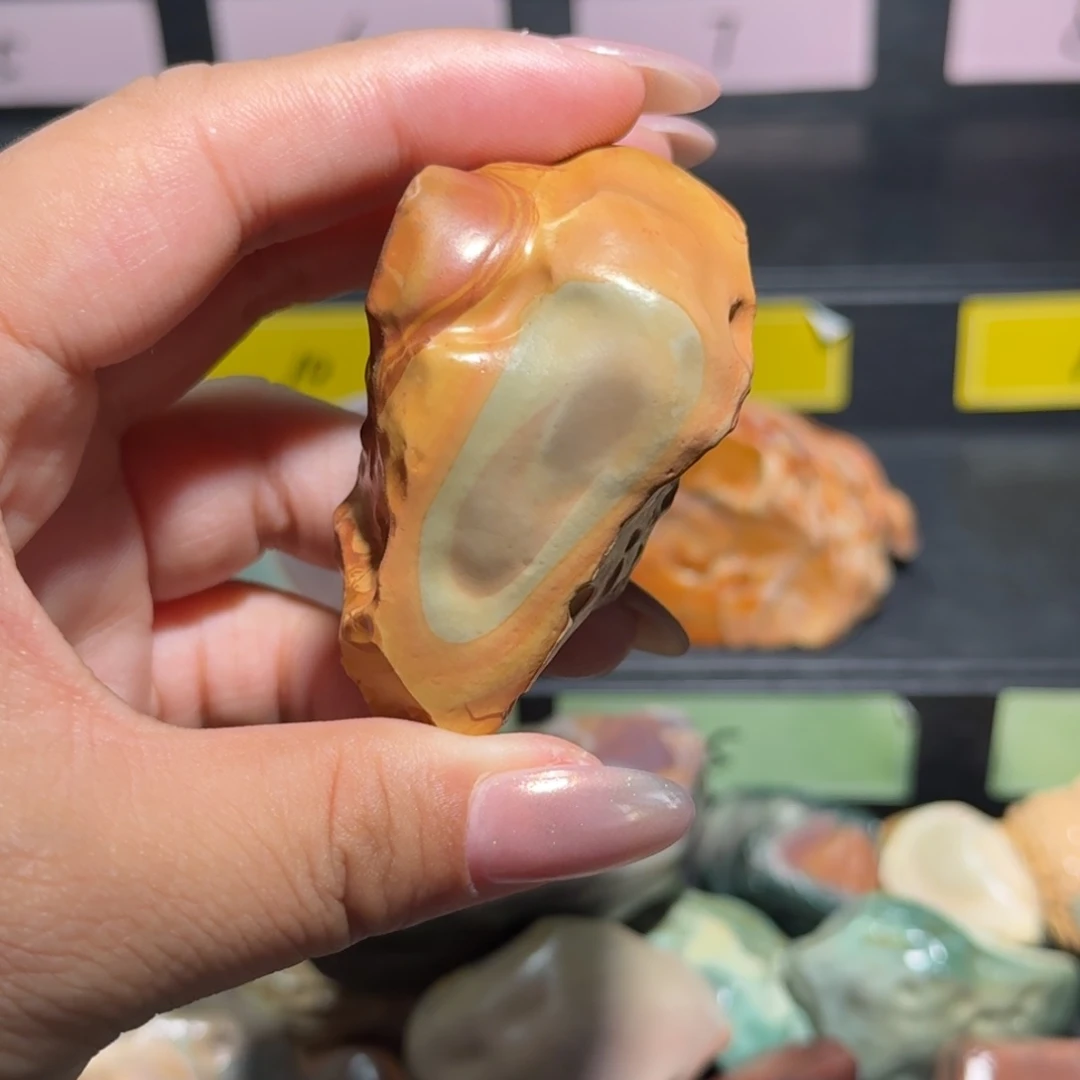 石材阿拉善焦糖原石