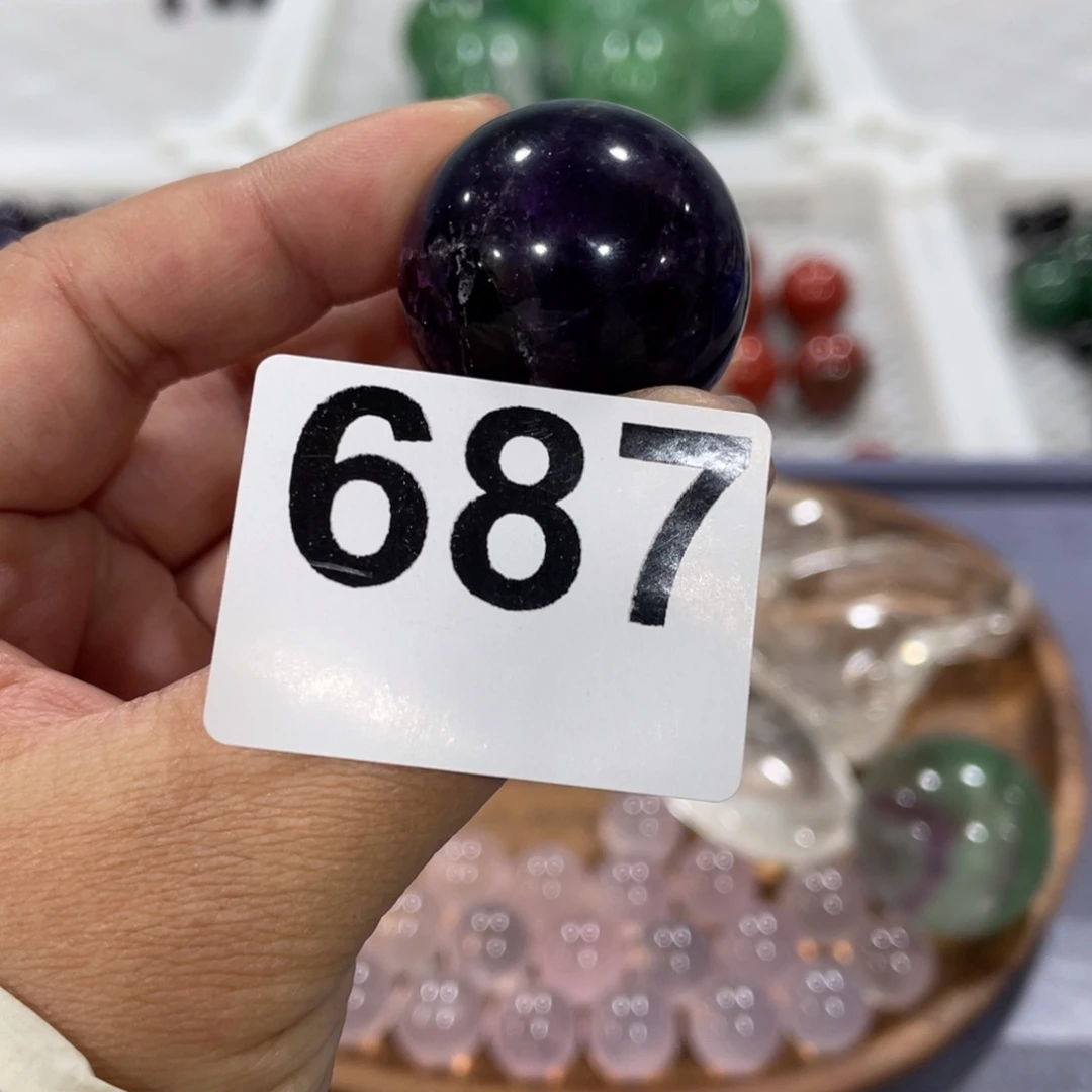 大型摆件（非配饰）水晶未镶嵌687