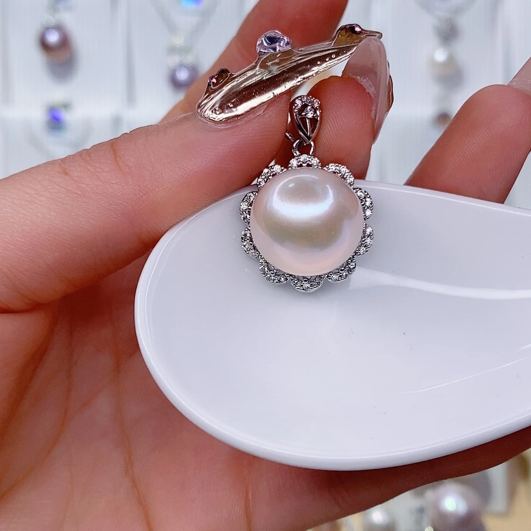 吊坠(赠链)未镶嵌淡水珍珠15➕