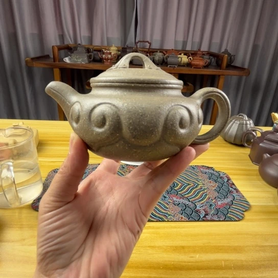 茶壶本山绿泥嘻嘻我也