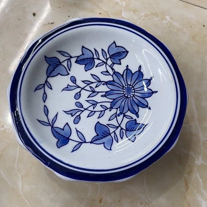 陶瓷制品摆件果盘