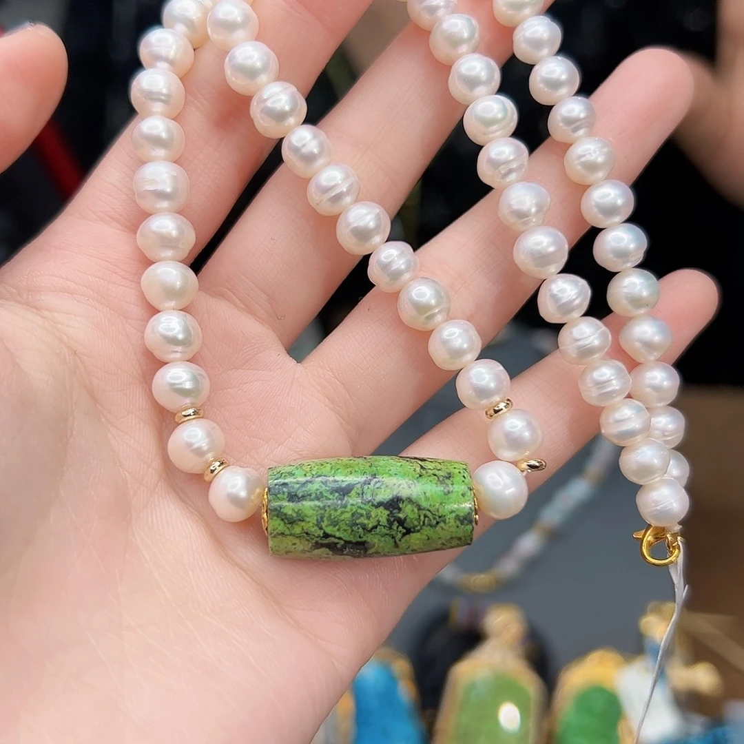 淡水珍珠珠宝奇石未镶嵌