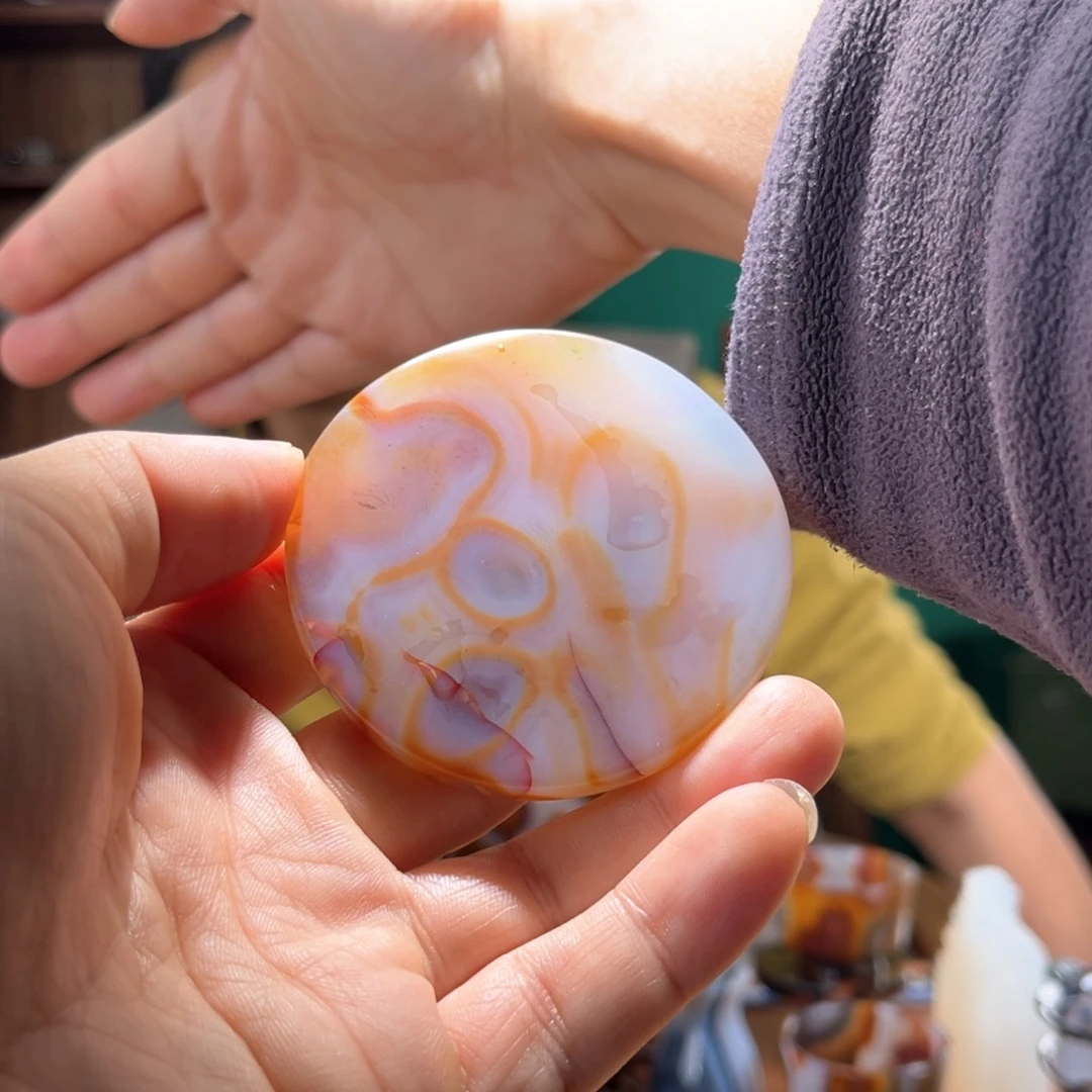 玛瑙/玉髓茶器未镶嵌h****9