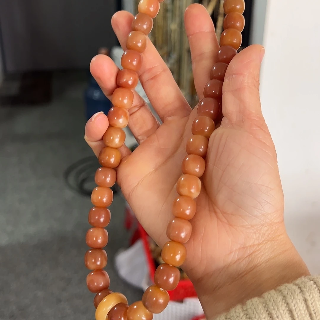 白玉菩提吊坠11×12