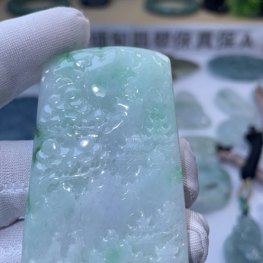 颈饰未镶嵌翡翠2