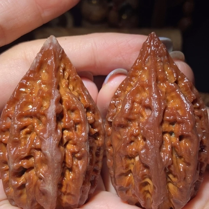 把件文玩核桃东北楸子小雪116