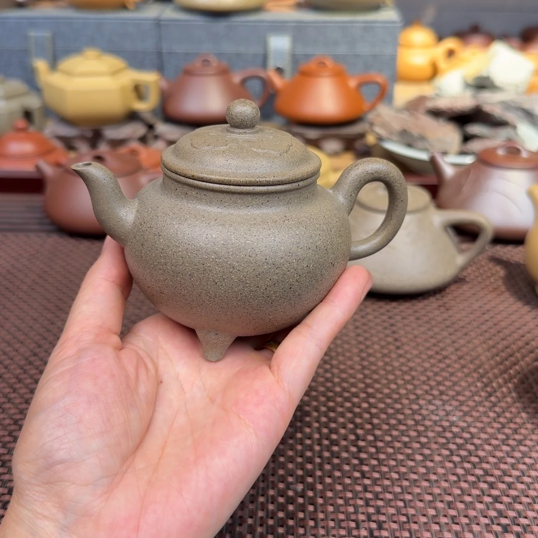 茶壶段泥200毫升左右