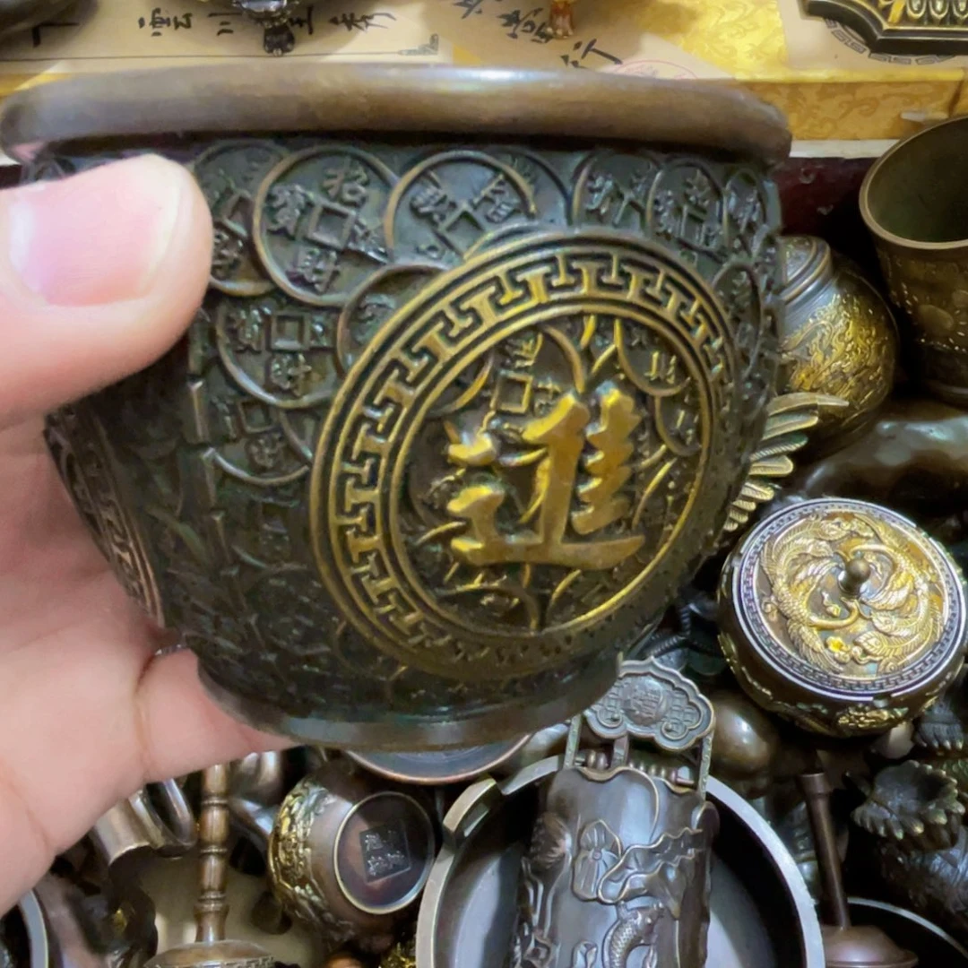 铜器把玩摆件链接