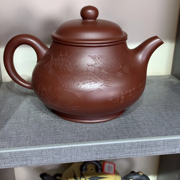 茶壶紫砂原矿手工121
