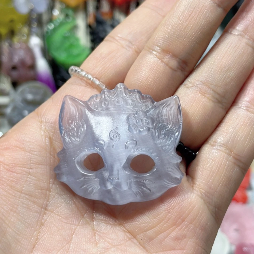 【闪购商品】未镶嵌岫玉颈饰57吊坠