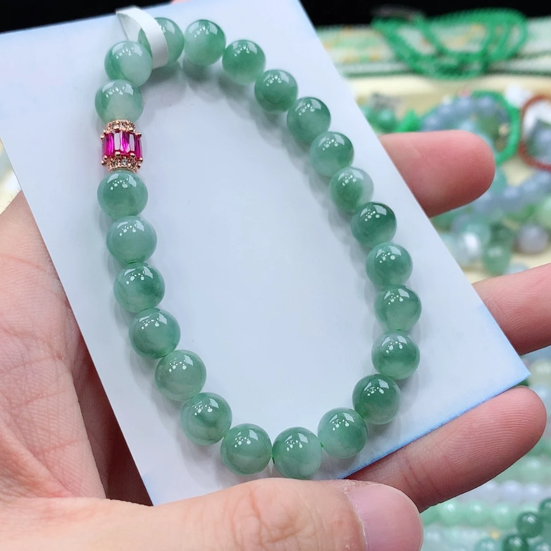 【闪购商品】项链未镶嵌翡翠缅甸天然A货翡翠