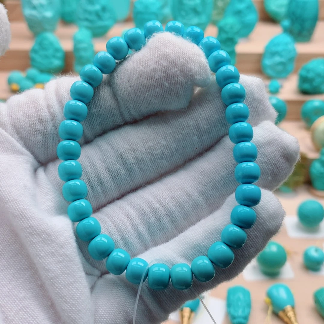 绿松石未镶嵌配饰