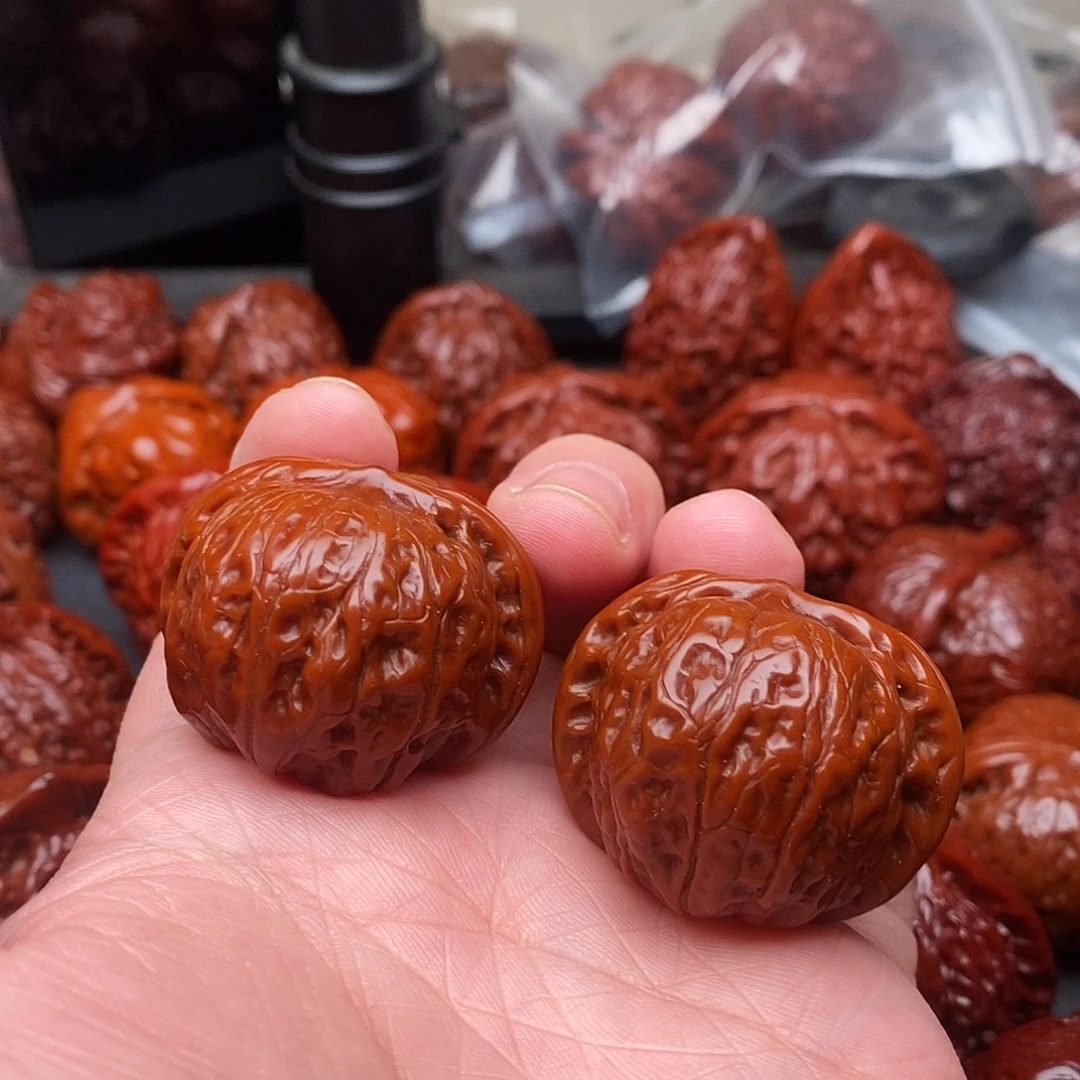 猴头核桃吊坠乾隆磨36